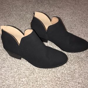 Soda Bootie Wedges